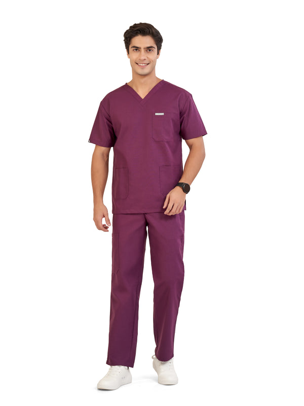 Scrub Express - ENDURE - Male - Wine