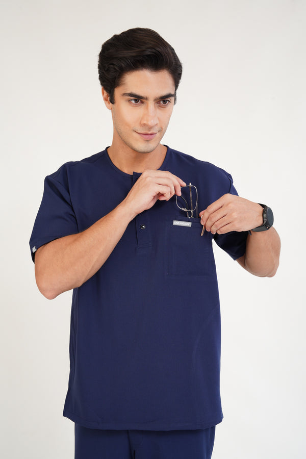 4 WAY - FRESH FIT Navy Male