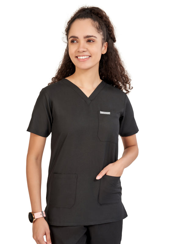 Scrub Express - ENDURE - Female - Pitch Black