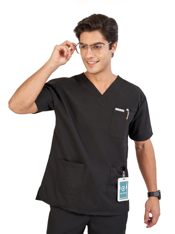 Scrub Express - ENDURE - Male - Pitch Black