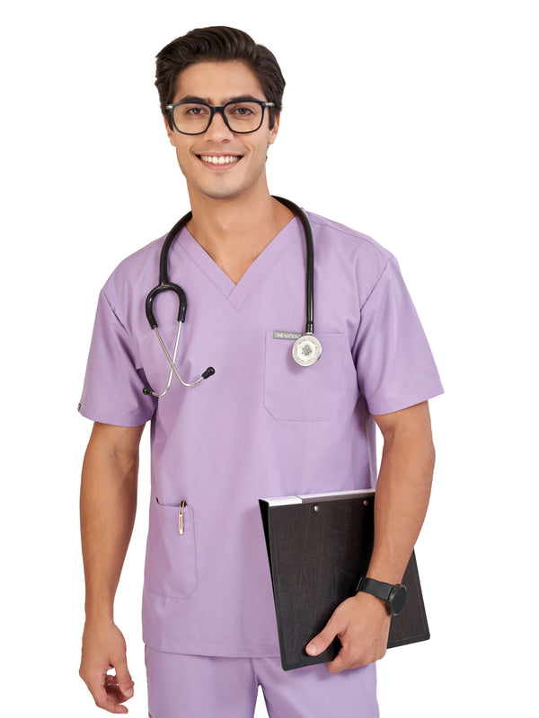 Scrub Express - ENDURE - Male - Light Mauve