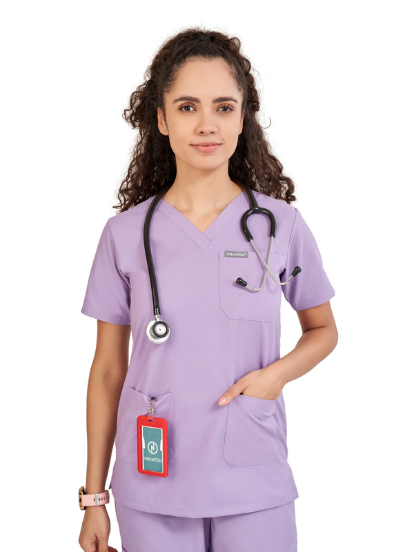 Scrub Express - ENDURE - Female - Light Mauve