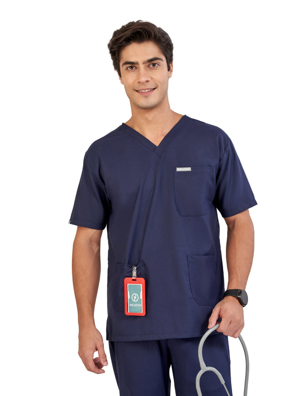 Scrub Express - ENDURE - Male - Space Blue