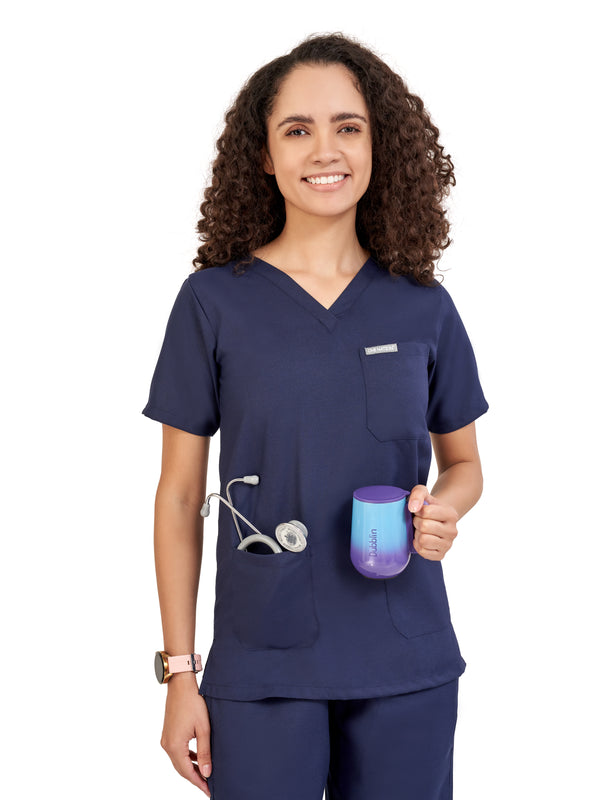 Scrub Express - ENDURE - Female - Space Blue