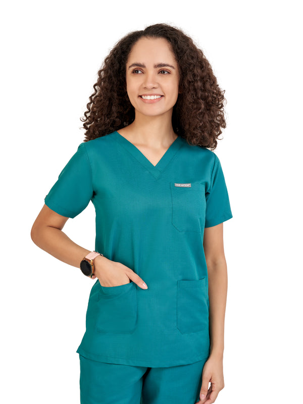 Scrub Express - ENDURE - Female - Jungle Green