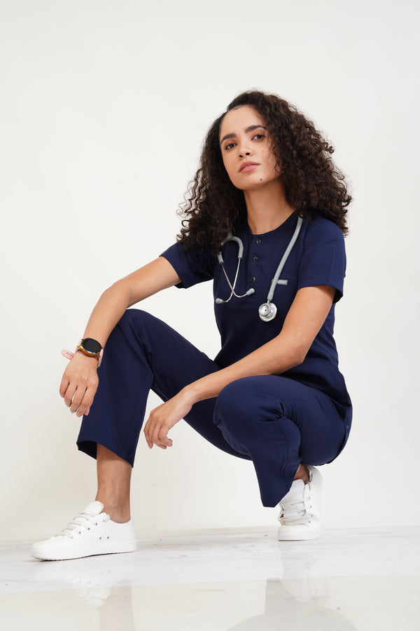 4 WAY - FRESH FIT Navy Female