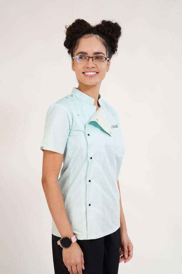 One Nation Spectrum Green House Apron Female