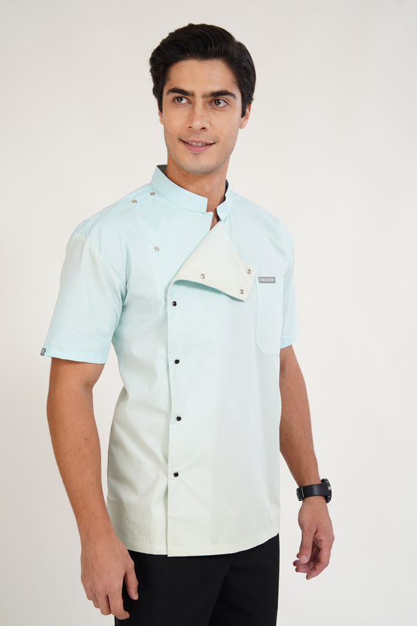 One Nation Spectrum Green House Apron Male