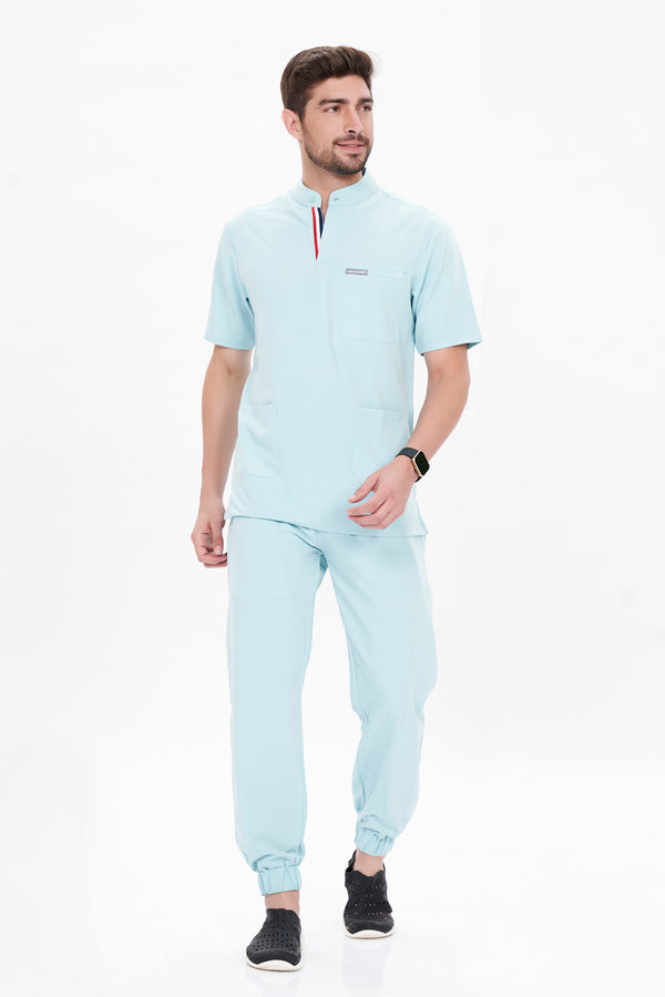 4 WAY FALCON - POLO AND JOGGERS - MINT GREEN